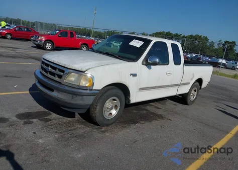 1997 Ford F-150 Lariat/Standard/Xl/Xlt z USA, uszkodzony, nr VIN 1FTDX1763VNC20028